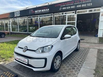 Usado VW up! move up! 60 CV (44 kW) 2019 Blanco Utilitario