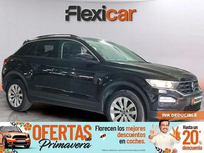 Usado VW T-Roc Advance 150 CV (110 kW) 2021 Negro SUV
