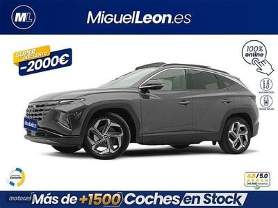 Usado Hyundai Tucson Style 265 CV (194 kW) 2022 Gris SUV