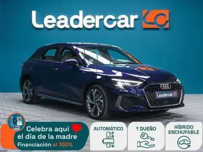 Brugt Audi A3 Sportback e-tron S-Line 204 HK (150 kW) 2021 Blå Hatchback