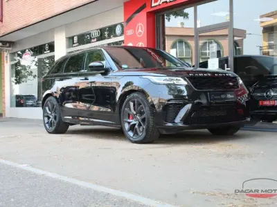 Brugt Land Rover Range Rover Velar SVAutobiography Dynamic Black 551 HK (405 kW) 2019 Sort SUV