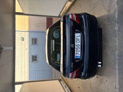 Usado Mercedes C200 Sport Edition 121 CV (88 kW) 2005 Negro Coupe