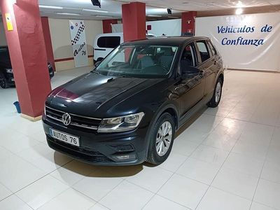 Usado VW Tiguan Advance 150 CV (110 kW) 2020 Negro SUV