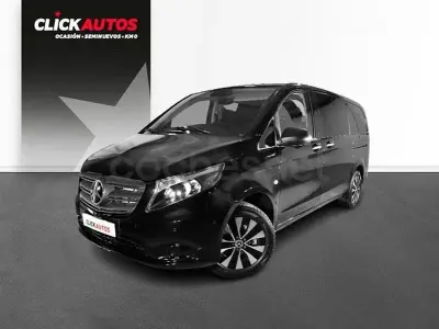 Usado Mercedes Vito 136 CV (100 kW) 2024 Negro Van