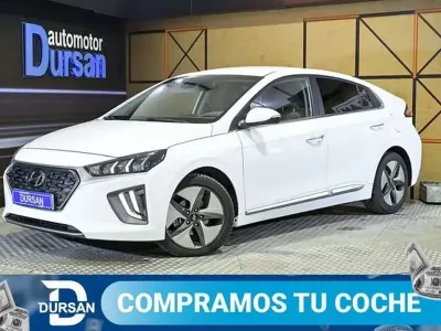 Usado Hyundai Ioniq 141 CV (103 kW) 2022 Blanco Utilitario