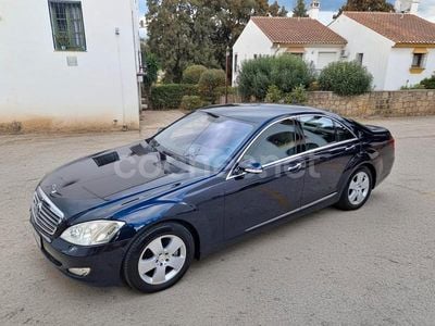 Azul Usado 2006 Mercedes S500 Berlina | 8750 € (Precio justo)