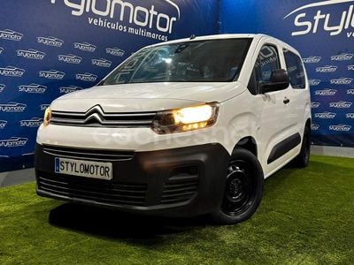 Blanco Usado 2020 Citroën Berlingo Live Monovolumen | 12.990 € (Precio justo)