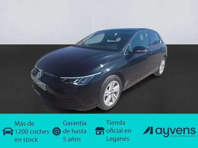 Usado VW Golf VIII Life 116 CV (85 kW) 2021 Negro Utilitario