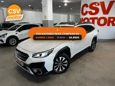 Usado Subaru Outback 169 CV (124 kW) 2023 Blanco Familiar