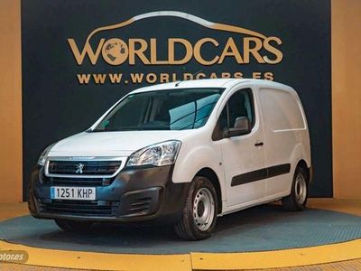 Blanco Usado 2018 Peugeot Partner Monovolumen | 11.625 € (Precio justo)
