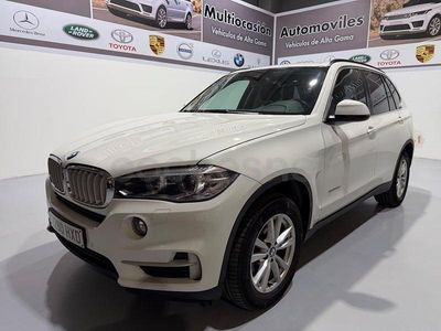 Usado BMW X5 218 CV (160 kW) 2014 Blanco SUV