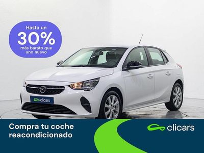 Blanco Usado 2021 Opel Corsa Edition Berlina | 11.790 € (Precio justo)