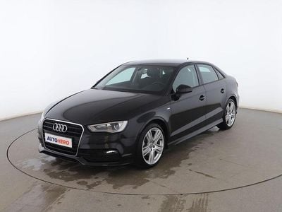 Negro Usado 2015 Audi A3 S-Line Berlina | 19.799 € (Precio justo)