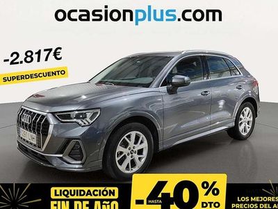 Gris Usado 2021 Audi Q3 S-Line SUV | 28.173 € (Buen precio)