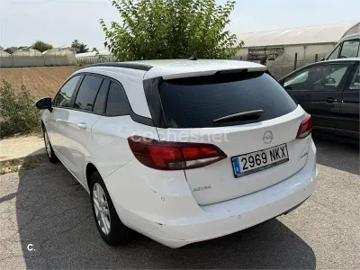 Usado Opel Astra