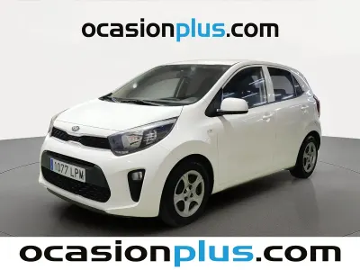 Usado Kia Picanto 67 CV (49 kW) 2021 Blanco Utilitario