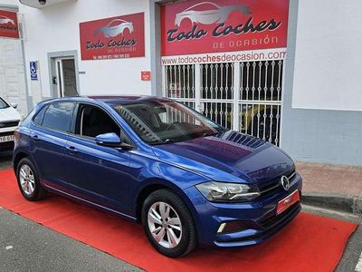 Usado VW Polo Beats 95 CV (69 kW) 2019 Azul Utilitario