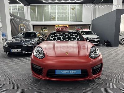 Negro Usado 2014 Porsche Panamera Berlina | 27.990 € (Buen precio)