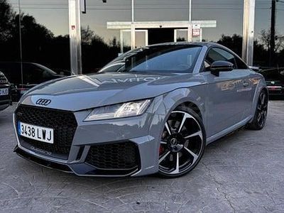 Usado Audi TT Premium 400 CV (294 kW) 2022 Gris / plata Coupe