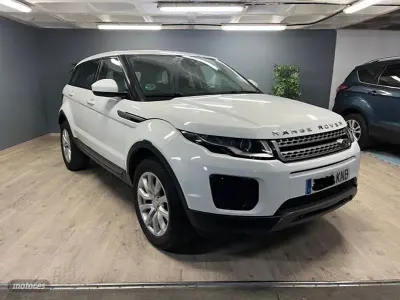 Usado Land Rover Range Rover evoque 150 CV (110 kW) 2018 Blanco SUV