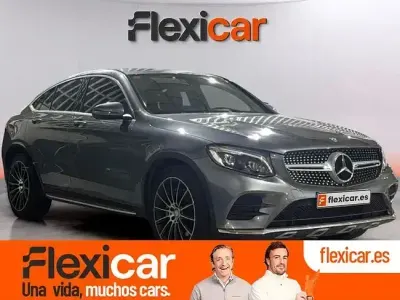 Usado Mercedes GLC250 204 CV (150 kW) 2016 Gris