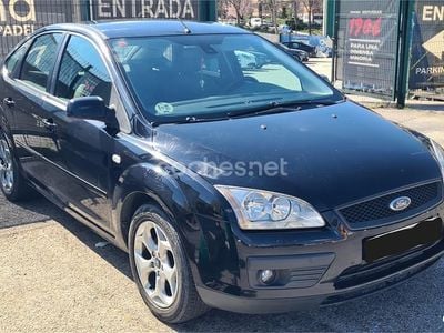 Używany Ford Focus Trend 115 KM (84 kW) 2007 Czarny Sedan/Limuzyna