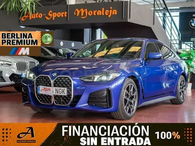 Usado BMW 420 Sport Line 184 CV (135 kW) 2025 Azul Coupe