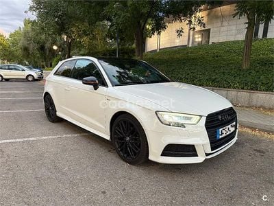 Blanco Usado 2017 Audi A3 S-Line Berlina | 13.990 € (Precio justo)