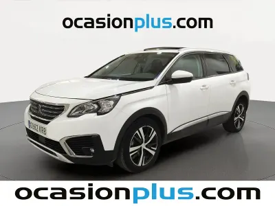 Usado Peugeot 5008 Allure 131 CV (96 kW) 2018 Blanco SUV