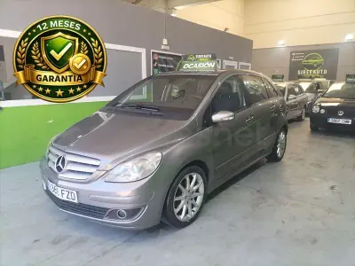 Usado Mercedes B180