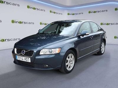 Usado Volvo S40 Kinetic 177 CV (130 kW) 2011 Azul Berlina