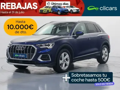 Usado Audi Q3 Advanced 150 CV (110 kW) 2023 Azul SUV