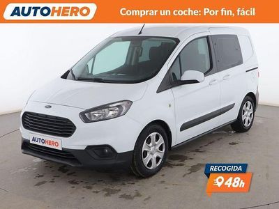 Blanco Usado 2019 Ford Transit Limited Van | 13.899 € (Precio justo)