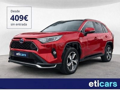 Usado Toyota RAV4 Hybrid Advance 306 CV (225 kW) 2021 Rojo SUV