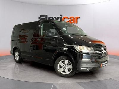 Usado VW Multivan 150 CV (110 kW) 2021 Negro Van