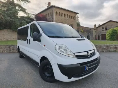 Usado Opel Vivaro 114 CV (83 kW) 2008 Blanco Monovolumen