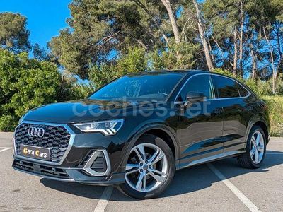 Negro Usado 2020 Audi Q3 Sportback S-Line SUV | 30.700 € (Precio justo)