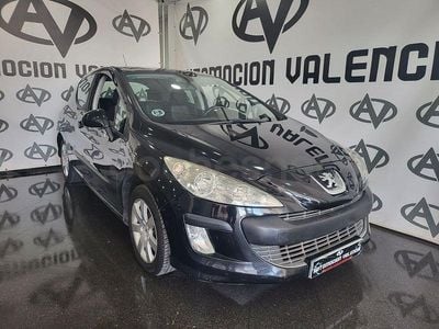 Usado Peugeot 308 Sport 90 HP (66 kW) 2008 Preto Sedan
