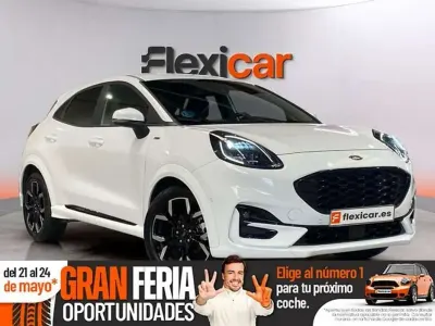 Usado Ford Puma ST-Line 125 CV (91 kW) 2023 Blanco SUV