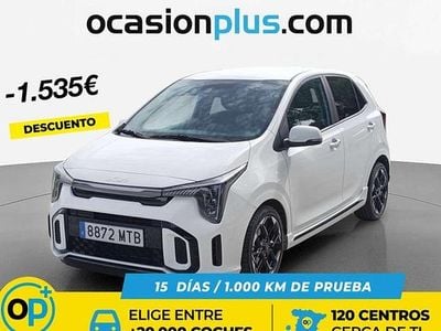 Usado Kia Picanto GT-Line 79 CV (58 kW) 2024 Blanco Utilitario