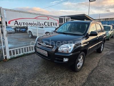Negro Usado 2009 Kia Sportage Active SUV | 5500 € (Precio justo)