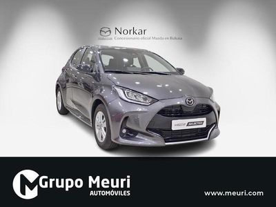 Gris / plateado Usado 2023 Mazda 2 Comfort Berlina | 19.000 € (Precio justo)