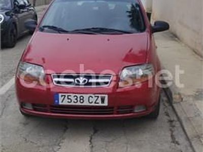 Usado Chevrolet Kalos 94 CV (69 kW) 2004 Rojo Berlina