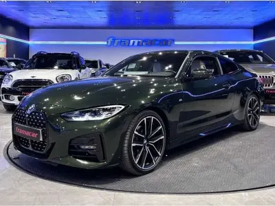 Usado BMW 420 Sport Line 190 CV (139 kW) 2022 Azul Coupe