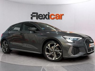 Käytetty Audi A3 S-Line 150 HP (110 kW) 2024 Harmaa Sedan