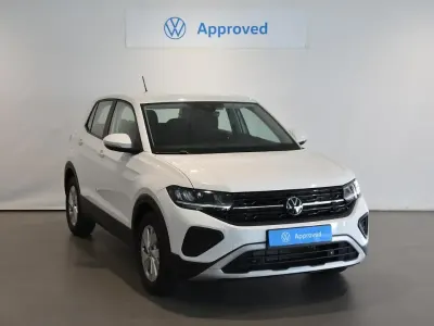 Nuevo VW T-Cross 95 CV (69 kW) 2026 Blanco SUV