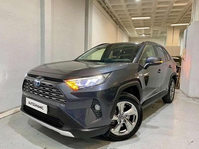 Usado Toyota RAV4 Hybrid Advance 218 CV (160 kW) 2019 Gris SUV
