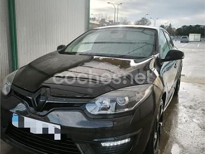 Usado Renault Mégane III GT 110 CV (80 kW) 2014 Marrón Berlina