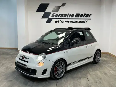 Usado Abarth 500C 140 CV (102 kW) 2011 Blanco Descapotable