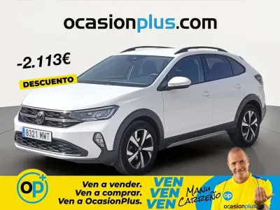 Usado VW Taigo 116 CV (85 kW) 2024 Blanco SUV